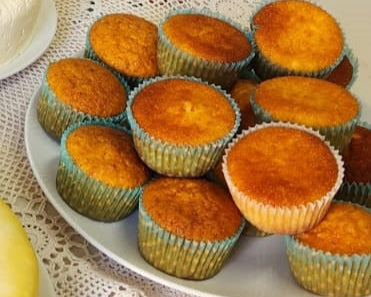 Polenta Cupcake (Broa de Fubá) - 6 pack