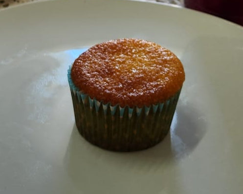 Polenta Cupcake (Broa de Fubá) - 6 pack